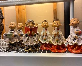 Fontanini Italian Nativity Choir Boy Altar Boy Figurines