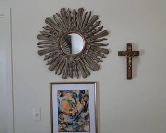 Three different items, all unrelated, working in harmony together to make your space more spectacular