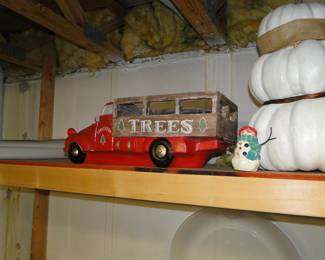 Christmas Tree truck