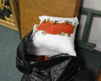 Fall pillow