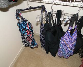 We also have women's bathing suits