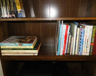 We do have some books to offer as well