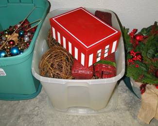 Wreath making supplies