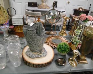 From brass to glass, we have it all