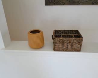 We are also happy to let you know we have smaller decorative pieces as well