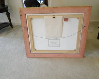 Vincent Van Gogh Artist Enhanced.  The Dance Hall at Arles