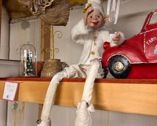 The original Elf on the Shelf