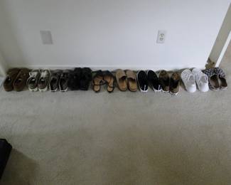 Shoes, all brand new, all never worn, hence, brand new