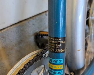 R96 - $50. Vintage Giant Bicycle from England.  Ladies "Chanka"  Model. Has been in storage for years - will need a tune up!