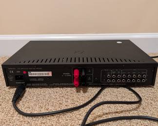 R112 - $75. Needs Rewired! Arcam Alpha One Amplifier. 