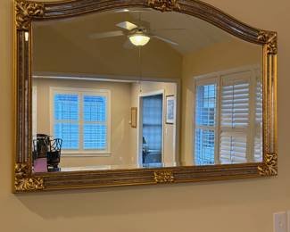 R45 - $95. Large Wall Mirror. Measures 50.5" wide x 34.5" tall. $125. Large Wall Mirror. Measures 50.5" wide x 34.5" tall. 