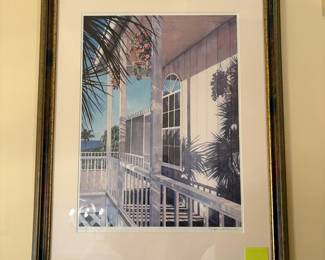 R19 - $50. Sydney McKenna signed & numbered print #50/300. Measures 23" wide x 29" tall. 