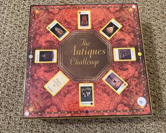 R90 - $15. The Antiques Challenge Board Game. New in Box. Sealed. 