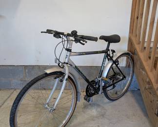 R95 - $50. Vintage Giant Bicycle from England.  Mens "Iguana" Model. Has been in storage for years - will need a tune up!