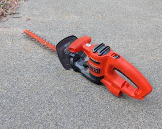 R93 - $20. Black & Decker Electric Hedge Trimmers. 