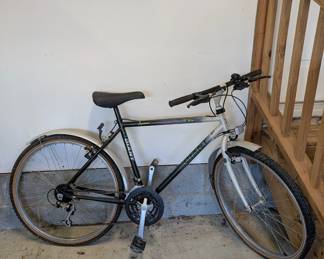 R95 - $50. Vintage Giant Bicycle from England.  Mens "Iguana" Model. Has been in storage for years - will need a tune up!