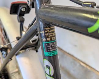 R95 - $50. Vintage Giant Bicycle from England.  Mens "Iguana" Model. Has been in storage for years - will need a tune up!