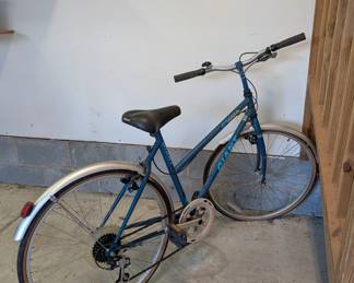 R96 - $50. Vintage Giant Bicycle from England.  Ladies "Chanka"  Model. Has been in storage for years - will need a tune up!