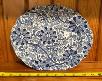 R83 - $15. Wood & Sons Plate "Chung" Pattern. 