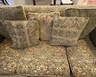 R49 - $450. Vintage Living Room Set. All pieces are in excellent condition! Would love to sell as a 3 piece set for $450. If you're interested in splitting the set send your offer and I'll let you know!