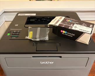R13 - $40. Brother hl-l2350dw wireless printer. 