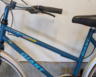 R96 - $50. Vintage Giant Bicycle from England.  Ladies "Chanka"  Model. Has been in storage for years - will need a tune up!