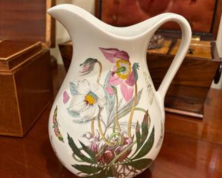 R71 - $20. The Botanic Garden Portmeirion Pitcher. 