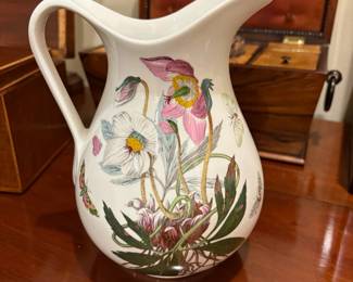 R71 - $20. The Botanic Garden Portmeirion Pitcher. 