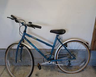 R96 - $50. Vintage Giant Bicycle from England.  Ladies "Chanka"  Model. Has been in storage for years - will need a tune up!