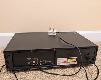 R111 - $70. Needs Rewired! Marantz CD Player CD-52. 