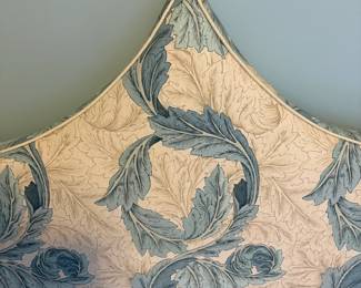 R68 -  $75. Full Size - Wall Mounted Headboard. Beautifully upholstered. 