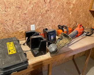 Yard tools, power tools