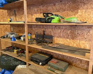 Power and yard tools