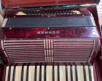 Hohner accordeon