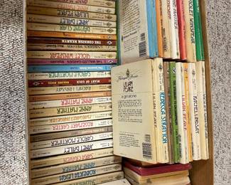 72 Halequin Books