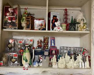 Christmas, Snow Baby music boxes