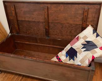 Beautiful blanket chest