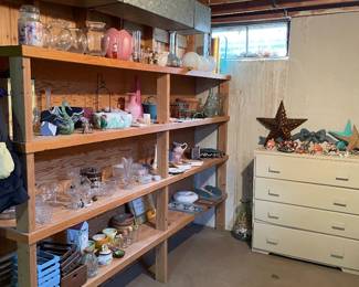 Dresser and treasures