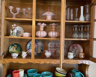 Fiestaware, antique dishware