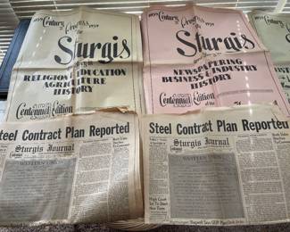 Sturgis newspapers