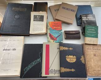 Sturgis yearbooks and more
