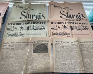 Sturgis newspapers