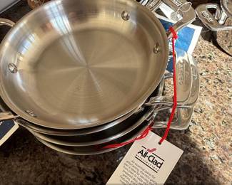 AllClad Stainless Steel Mini Serving Dish or Pan second image