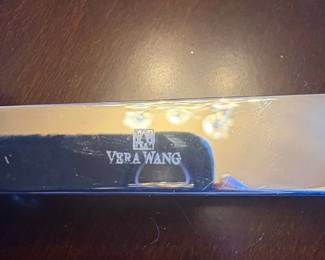 Vera Wang Love Knots Cake Knife and Server Set second image