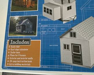 Tiny Houses Architecture Kit by Publications International Ltd. second image