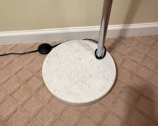 Arc Floor Lamp with Marble Base second image