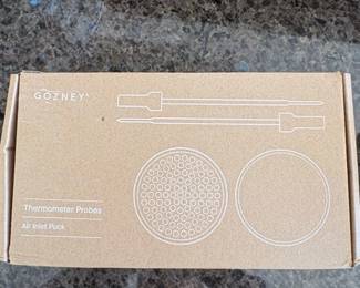 Gozney Thermometer Probes and Air Inlet Puck