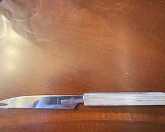 Vera Wang Stainless Steel Serrated Butter Knife