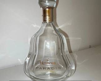 Empty Hennessy Paradis Rare Cognac Decanter