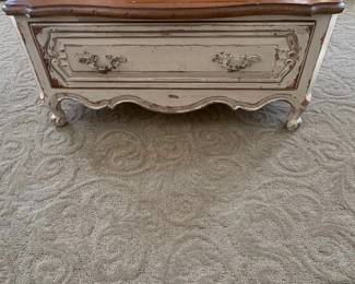 Ethan Allen French Country Coffee Table